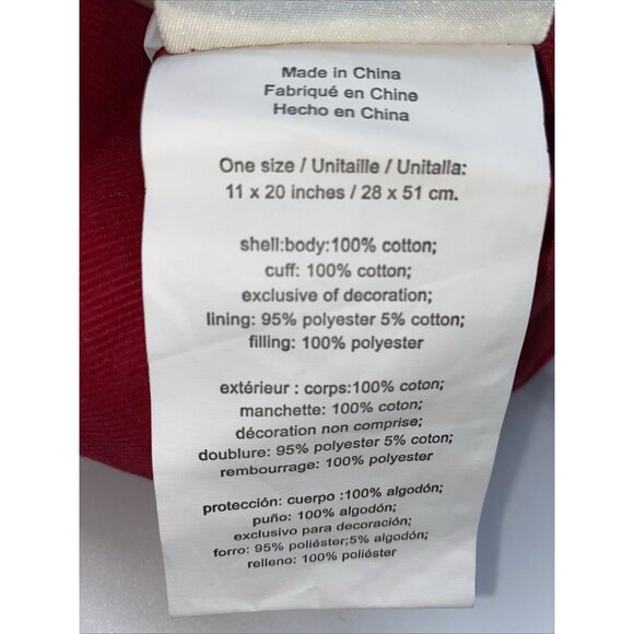 Pottery Barn Kids Finn Bear on Train Christmas Stocking Holiday Xmas Quilted - Picture 11 of 15